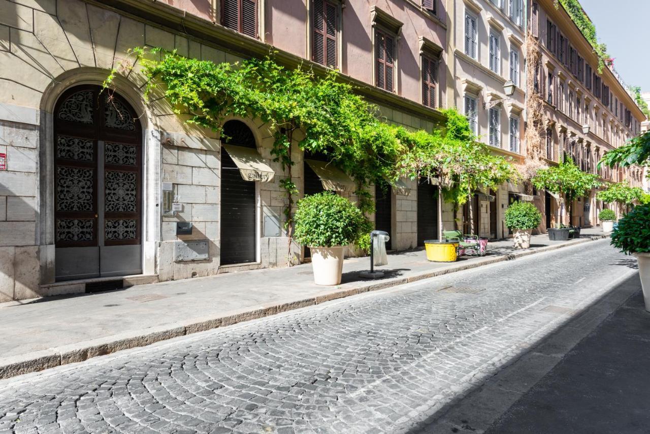 Il Palazzetto Di Via Della Frezza Lägenhet Rom Exteriör bild